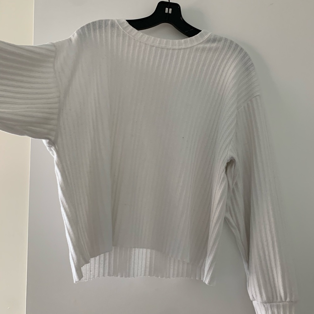 White sweater